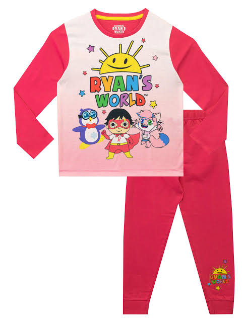 Girls Long Sleeve Pyjamas