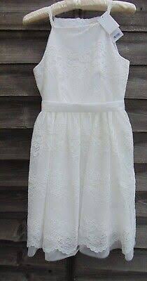 Ivory Lace Cami Occasion Dress