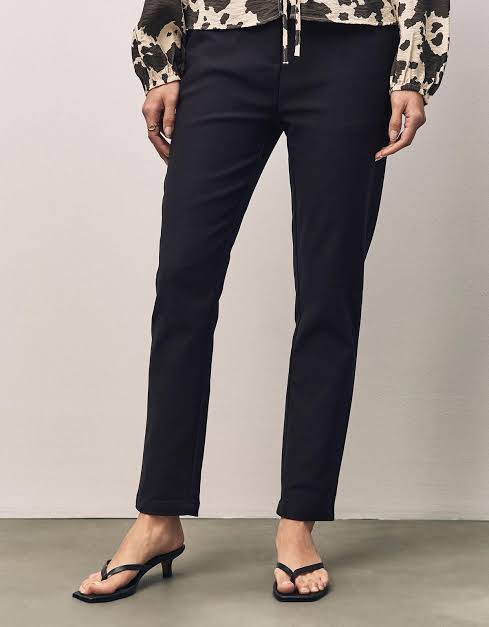 Black Taper Trouser