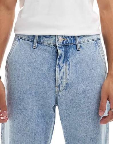 Onsedge Straight Light Blue Denim
