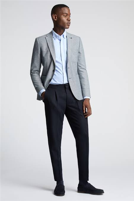 Hank Houndstooth Blazer