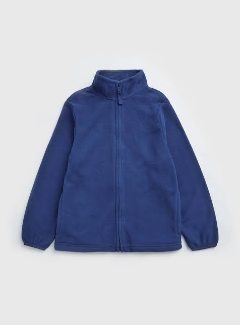 Unisex Royal Blue Fleece