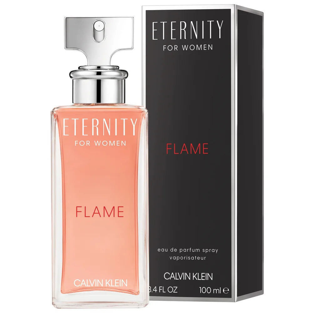 Calvin Klein Eternity Flame Woman Eau De Parfum Spray 100ml
