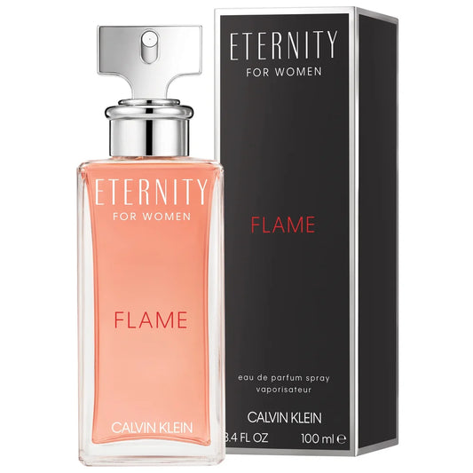 Calvin Klein Eternity Flame Woman Eau De Parfum Spray 100ml