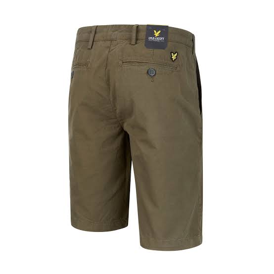 Anfield Chino Shorts Olive