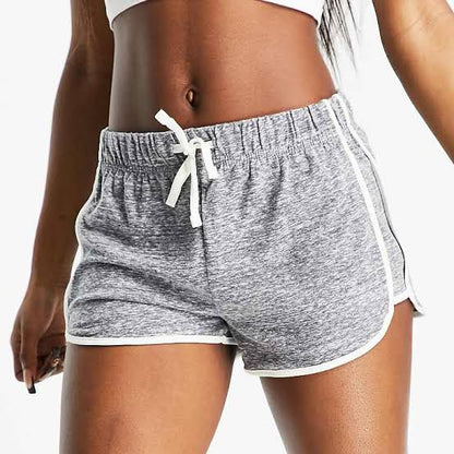 Sporty Runner Shorts in grey marl