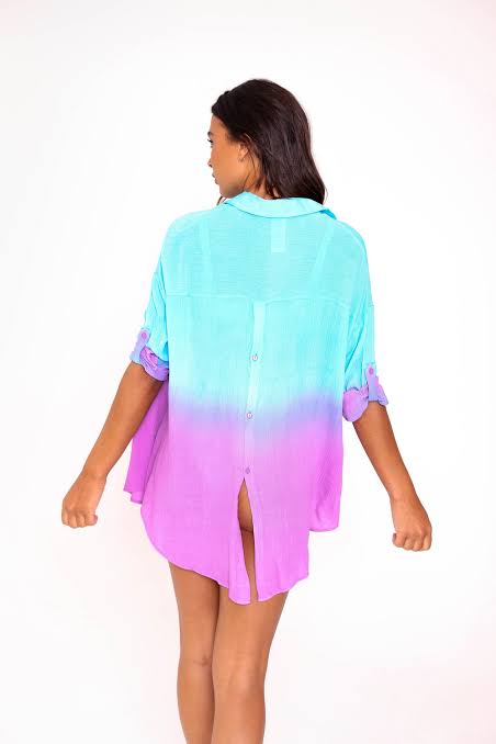 TWILIGHT oversized beach shirt