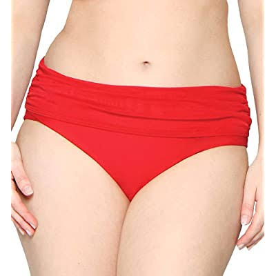 Sheer Class Fold Over Brief Size