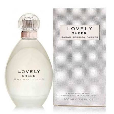 Sarah Jessica Parker Lovely Sheer Eau De Parfum 100ml For Women