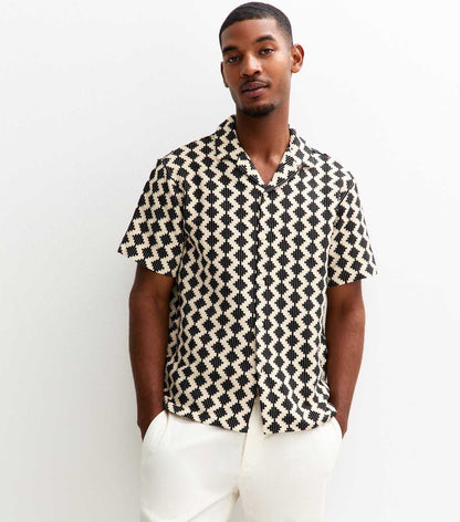JORSUMMER LUKE Texture Resort Shirt