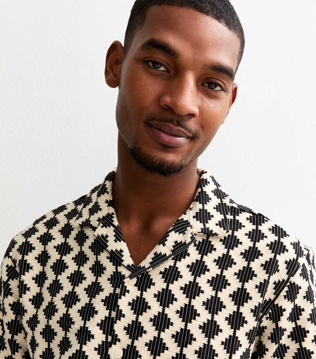 JORSUMMER LUKE Texture Resort Shirt