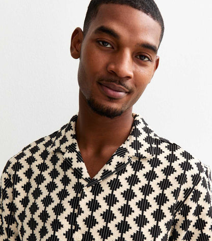 JORSUMMER LUKE Texture Resort Shirt