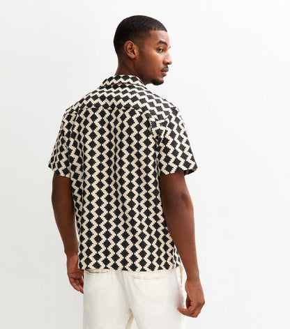 JORSUMMER LUKE Texture Resort Shirt