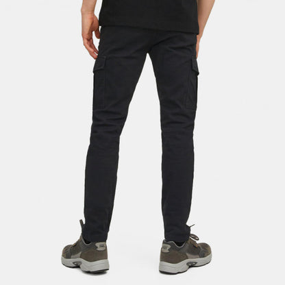 JPSTMARCO JJJOE Cargo Trouser Black