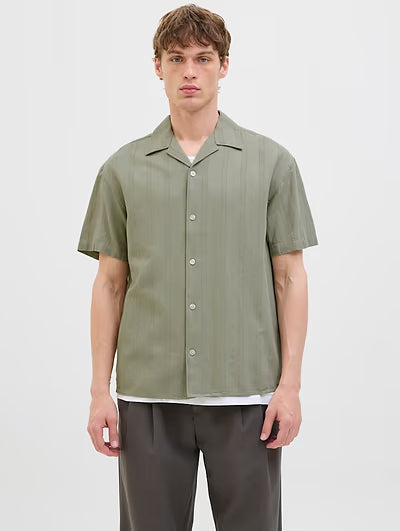Montana Dobby Resort Short Sleeve Shirt Dried Sage