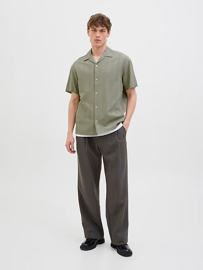 Montana Dobby Resort Short Sleeve Shirt Dried Sage