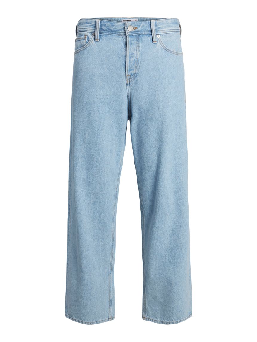 Jack & Jones Alex Baggy Fit Jean - Light Wash