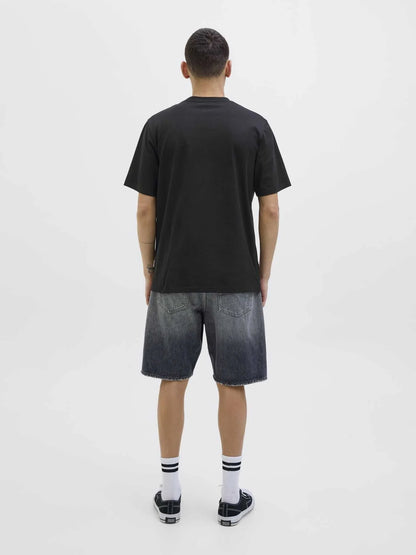 JORALMERIA Front Crew Neck T-Shirt