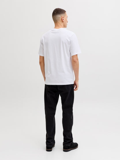 Jack & Jones Short Sleeve T-Shirt - white
