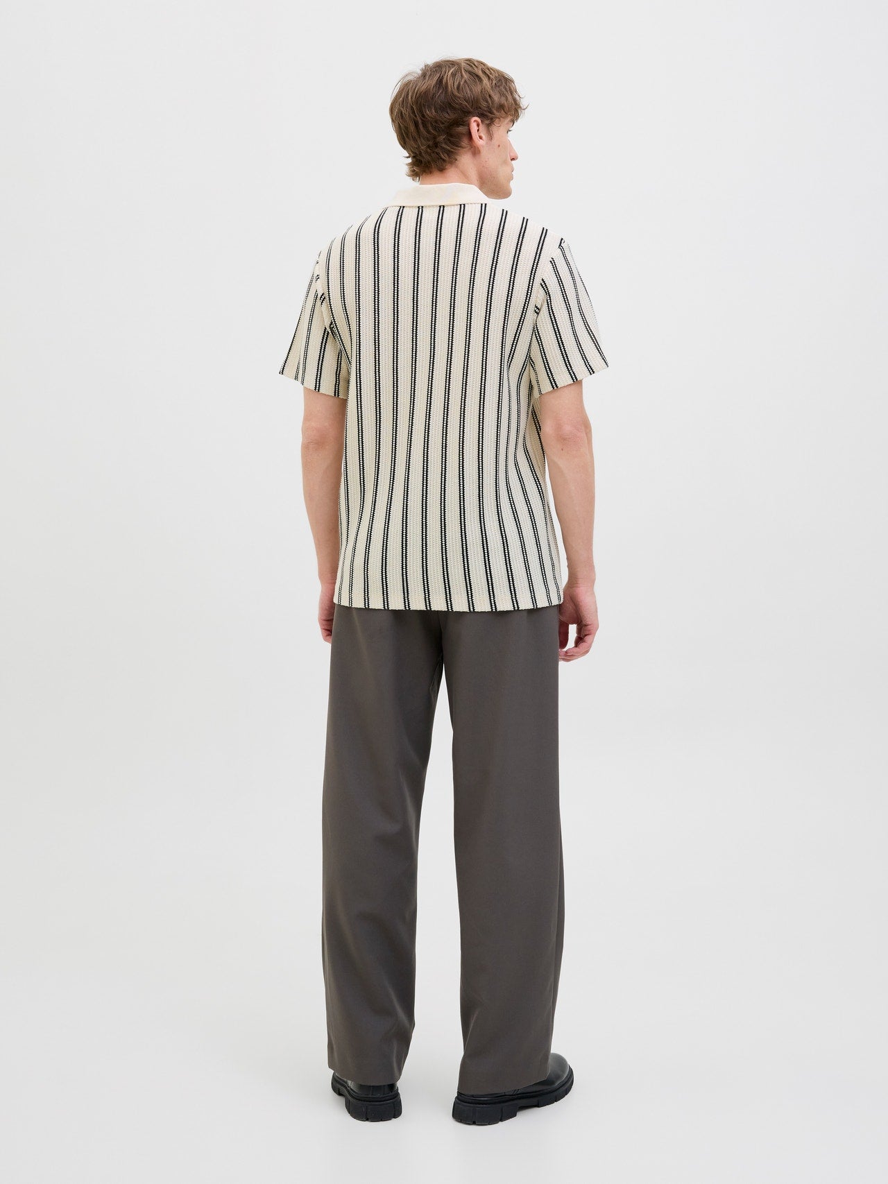 JPRBLUHARRY SS SPLIT NECK - Polo shirt