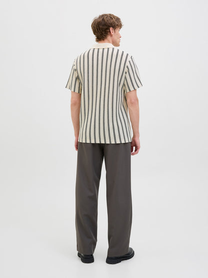 JPRBLUHARRY SS SPLIT NECK - Polo shirt