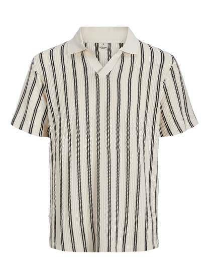 JPRBLUHARRY SS SPLIT NECK - Polo shirt