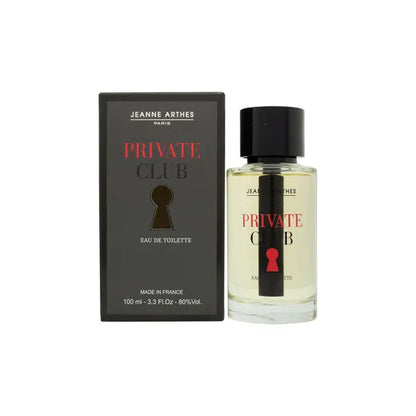Jeanne Arthes Private Club Eau De Toilette For Men - 100 Ml