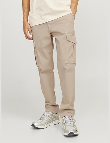Men's Jpstmarco Jjsantiago Cargo Trousers