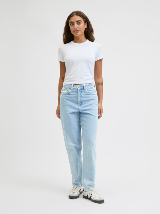 Mom Fit High waist Jeans - Light Blue