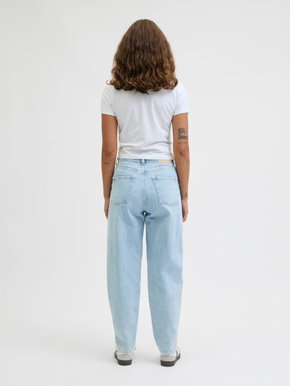 Mom Fit High waist Jeans - Light Blue