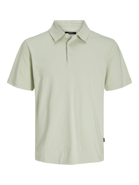 Jprblaspencer Ss Polo Green Tint