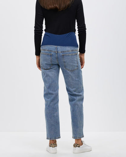Maternity Straight Stretch Jean (Over Belly)
