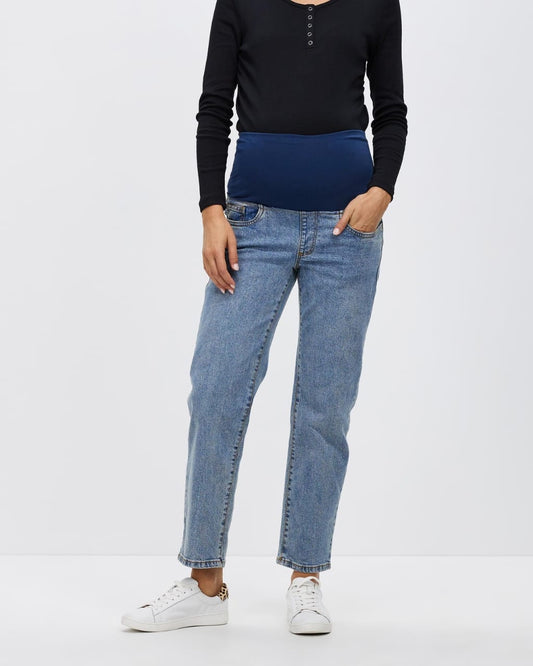 Maternity Straight Stretch Jean (Over Belly)