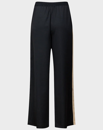 Black Side Stripe Trousers
