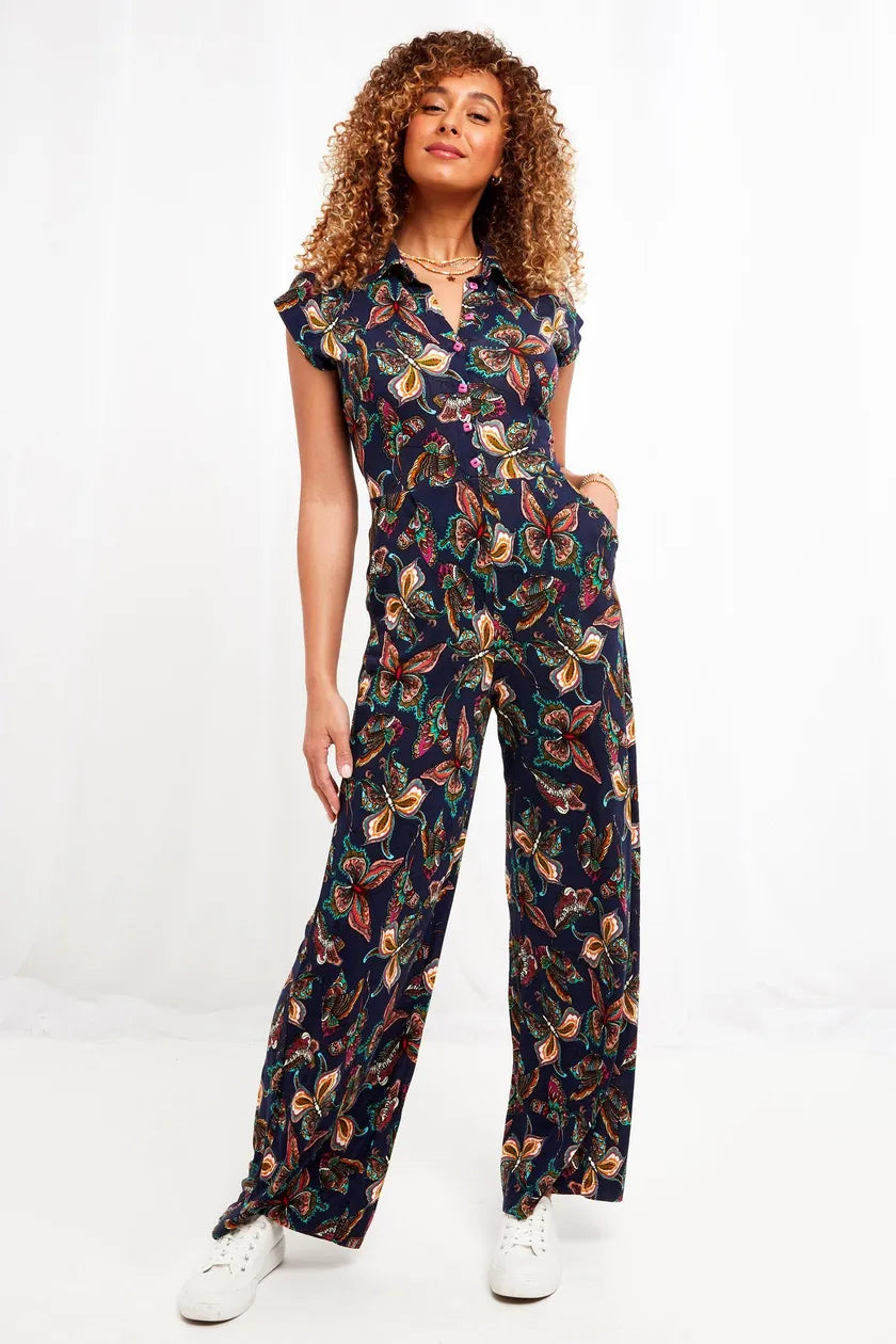 Beautiful Butterfly Jumpsuit