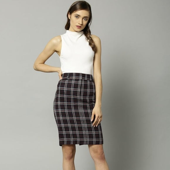Tall Tartan Skirt