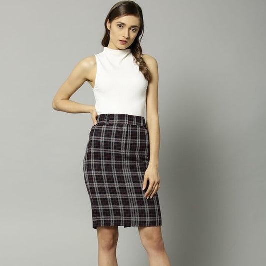 Tall Tartan Skirt