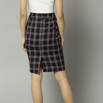 Tall Tartan Skirt