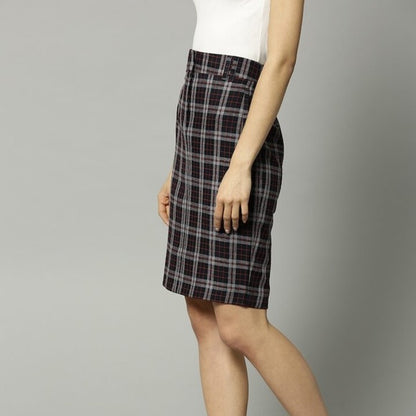 Tall Tartan Skirt