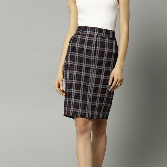 Tall Tartan Skirt