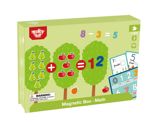 Magnetic Maths Box