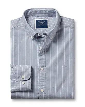 Non-Iron Twill Cutaway Classic Fit Shirt, Steel Blue