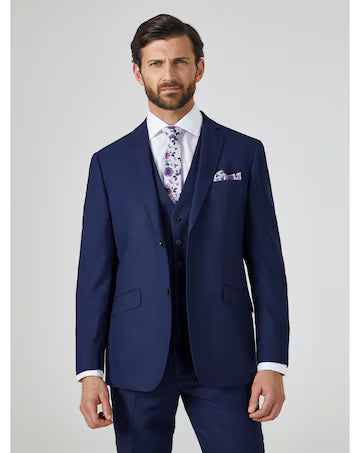 Harcourt Suit Jacket Navy