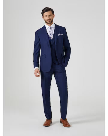 Harcourt Suit Jacket Navy