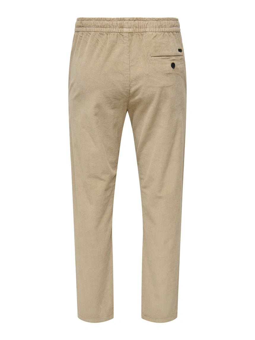 Onslinus Tapered Fit Corduroy Trouser