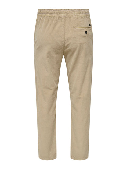 Onslinus Tapered Fit Corduroy Trouser