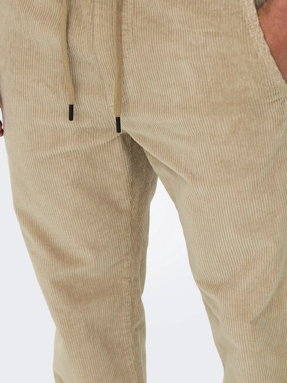 Onslinus Tapered Fit Corduroy Trouser