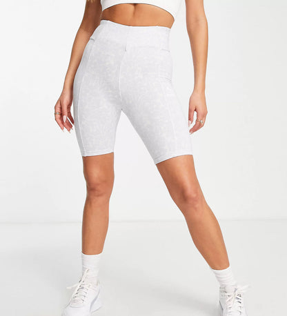 Puma Summer Resort Legging Shorts in Floral print
