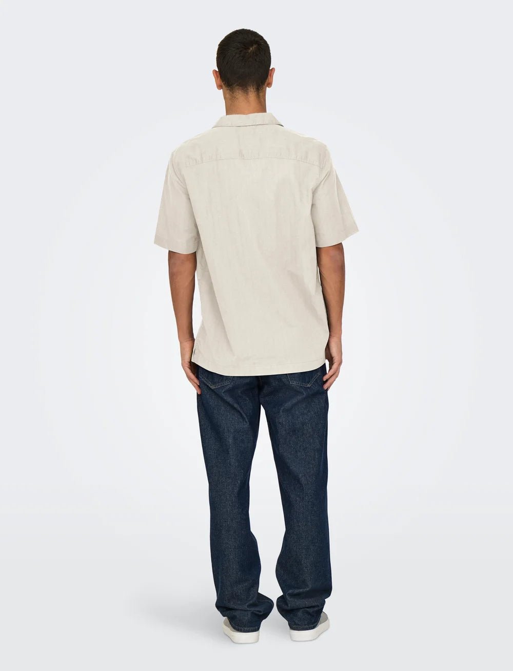 ONSGALI RELAXED RESORT SS EMB SHIRT