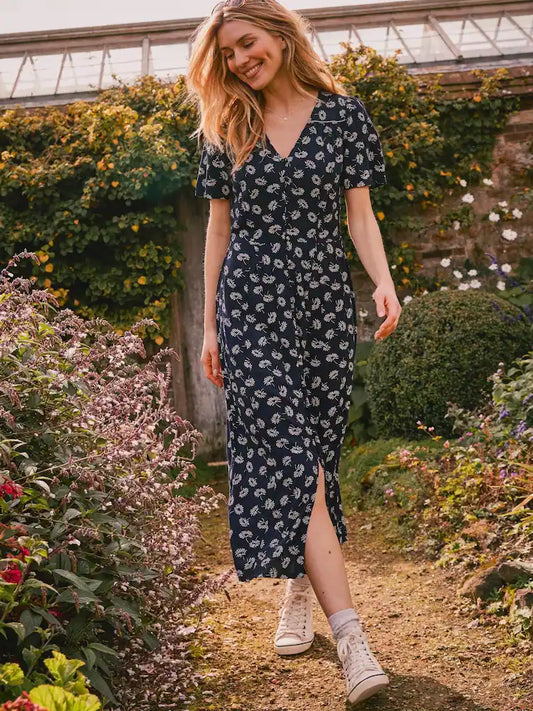 Francis Daisy Midi Dress